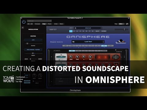 Creating A Patch In Omnisphere - Distorted Soundscape