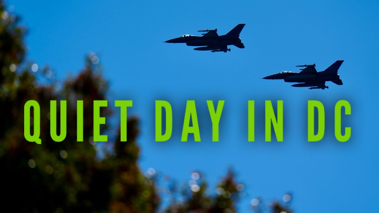 A very quiet post-election Friday in Washington DC, but I had fried chicken for lunch.