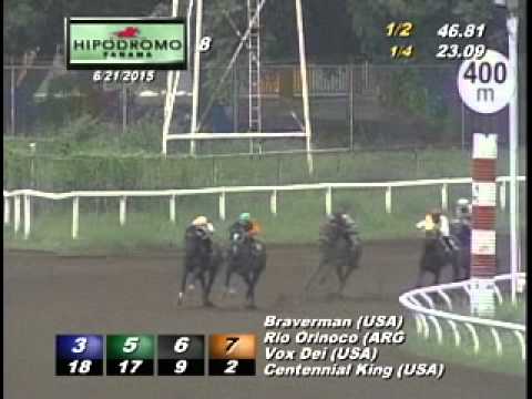 8VA CARRERA DEL DOMINGO 21 DE JUNIO DEL 2015 HPR