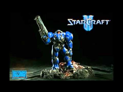 starcraft 2 - terran 01 soundtrack