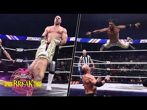 Kevin Knight vs Claudio Castagnoli - TNT Championship | AEW Spring BreakThru, 4/15/26