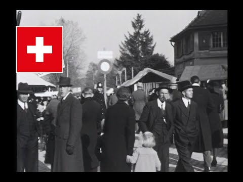 Scenes from Switzerland 1939