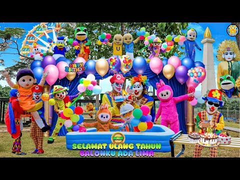 SELAMAT ULANG TAHUN‼️KUMPULAN BADUT LUCU DAN ONDEL TIUP LILIN🔴BALONKU | LABUBU SONG -5 LAGU POPULER