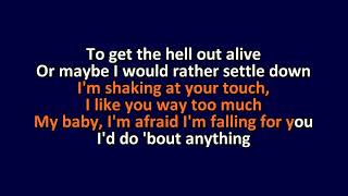 Weezer - Falling For You - Karaoke Instrumental Lyrics