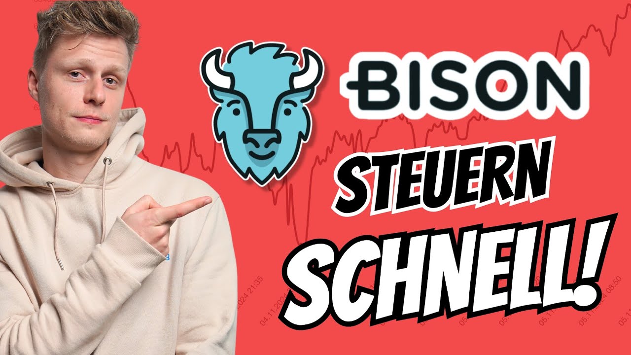 CoinTracking Bison Steuern Tutorial