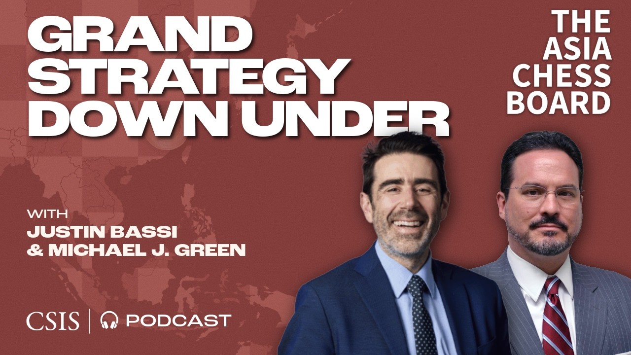 Grand Strategy Down Under