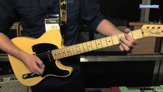 Video thumbnail for Fender '57 Deluxe Head Amplifier Demo - Sweetwater at Winter NAMM 2014 by Sweetwater