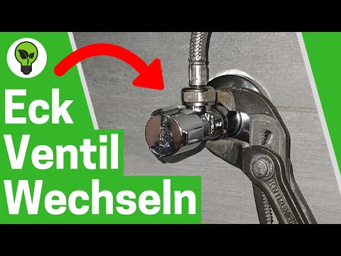 Eckventil Austauschen ✅ ULTIMATIVE ANLEITUNG: Wie Eckventile am Waschbecken Wechseln & Abdichten???
