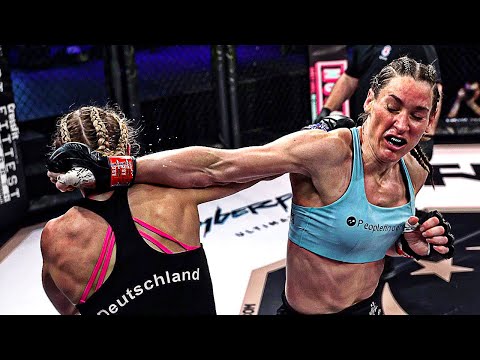 Joy Pendell vs Julia Dorny full fight