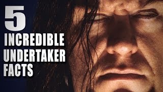 5 Phenomenal Undertaker Facts - 5 Things