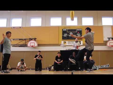 Top 8 - Clean Bloc vs Dennis & Charles - FLOOR WARS 14 (2015) | BBOY NORTH