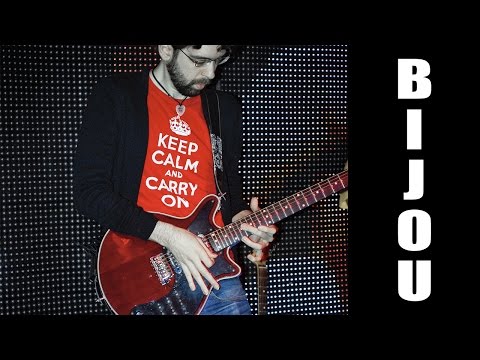 Bijou - Juanjo Tristán on guitar (live @ Madrid - 25 Mar 2017)