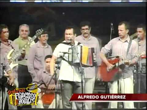 Alfredo Gutiérrez en el Festival Vallenato Francisco El Hombre