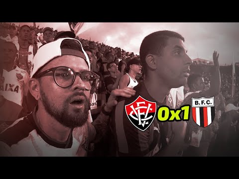 Vitória 0x1 Botafogo SP [VLOG #187]