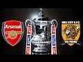 Match Preview Arsenal V Hull City Fa Cup - YouTube