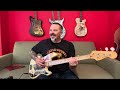 Matt Freeman - "As One" by Rancid [Bass Bunker Sessions]