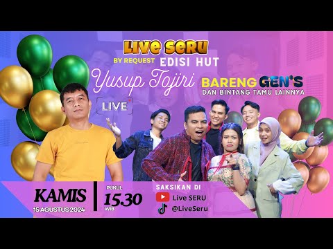 Live Seru Bareng Gen's | by Request: Spesial Ulang Tahun Yusup Tojiri [sesi 2]