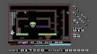 C64 Gamevideo - Blagger Part 2/3