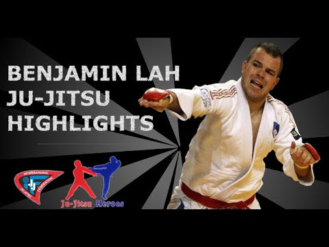 Benjamin Lah Ju-Jitsu Fighting System Highlights