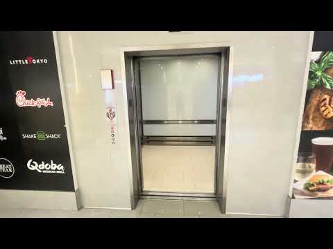 Large & Fast MEI Hydraulic Elevator @ Mall of America, Bloomington MN
