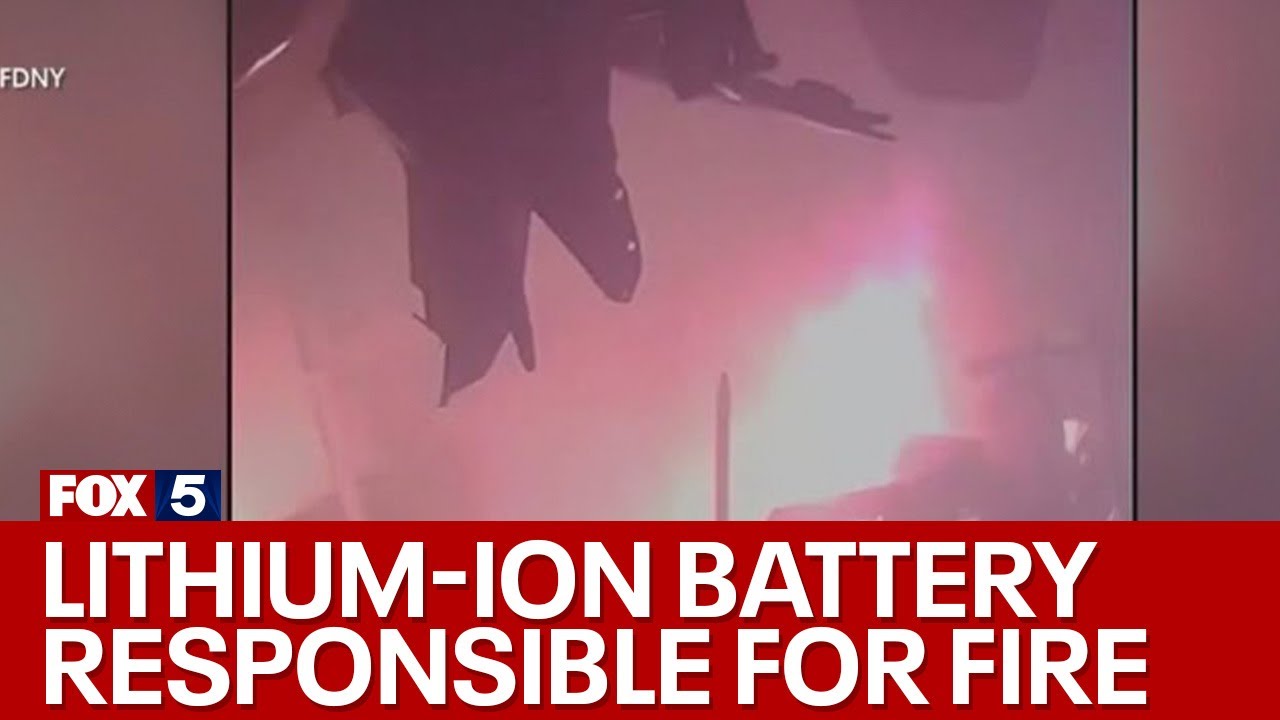 Lithium-ion battery responsible for Queens e-bike shop fire