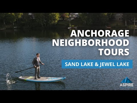 Excursão pelo bairro de Anchorage | Sand Lake e Jewel Lake Real Estate Alasca