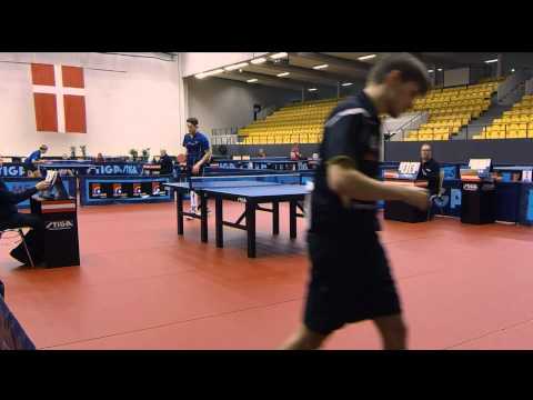 150228 DM 2015 Senior, Morten Hyrup Rasmussen - Mikkel Hindersson