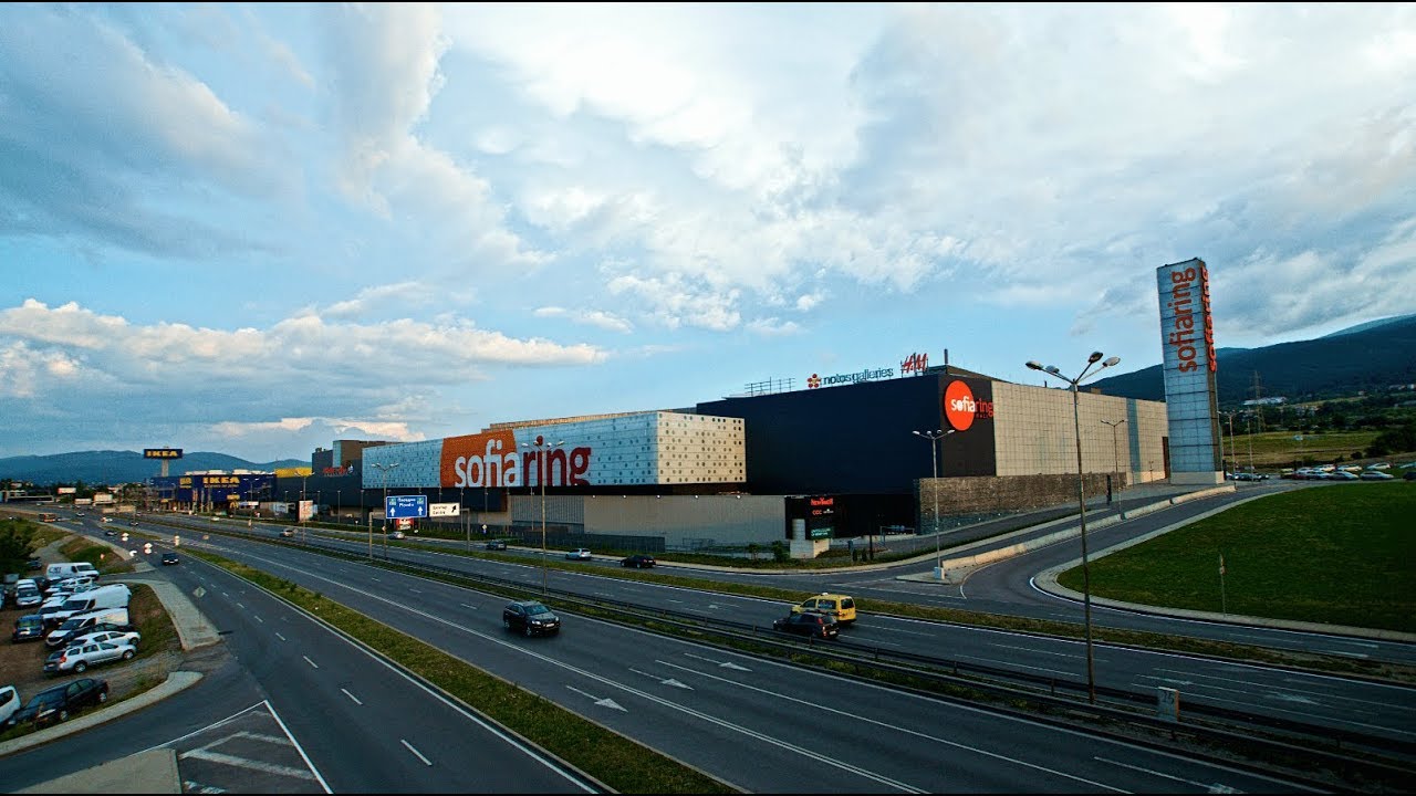 Sofia Ring Mall & IKEA (BG) AIR Video