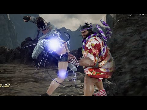 Kazuya ain't the only Mishima spamming unblockables