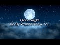Gary Wright - "Really Wanna Know You" HQ/With Onscreen Lyrics!