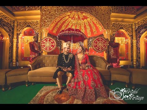 Wedding Reception Full video| Taiyob & Deepti | Bridal Heritage