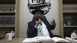 אור שמח - הרב ישראל נחום שליט''א - מבזק של אור בתוך היער החשוך