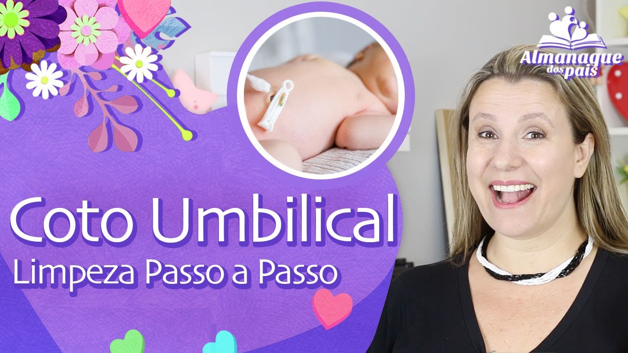 Como Limpar o COTO UMBILICAL Passo a Passo | Cuidados, Higienização, Quando Cai e Sinais de Alerta