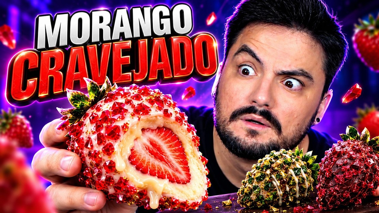 PROVANDO MORANGOS CRAVEJADOS: O VEREDITO FINAL!