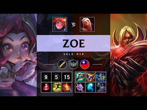 Zoe Mid vs Vladimir - TW Challenger Patch 25.06