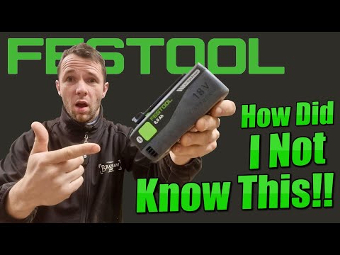 New Festool 8 Amp Batteries. New charger worthwhile? -- Have i been undercharging my batteries??