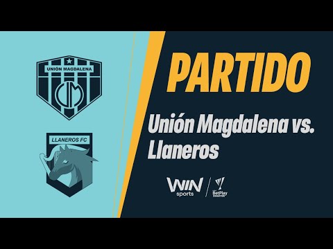 UNIÓN MAGDALENA VS. LLANEROS | COPA BETPLAY DIMAYOR 2025 | FASE 1 - FECHA 5