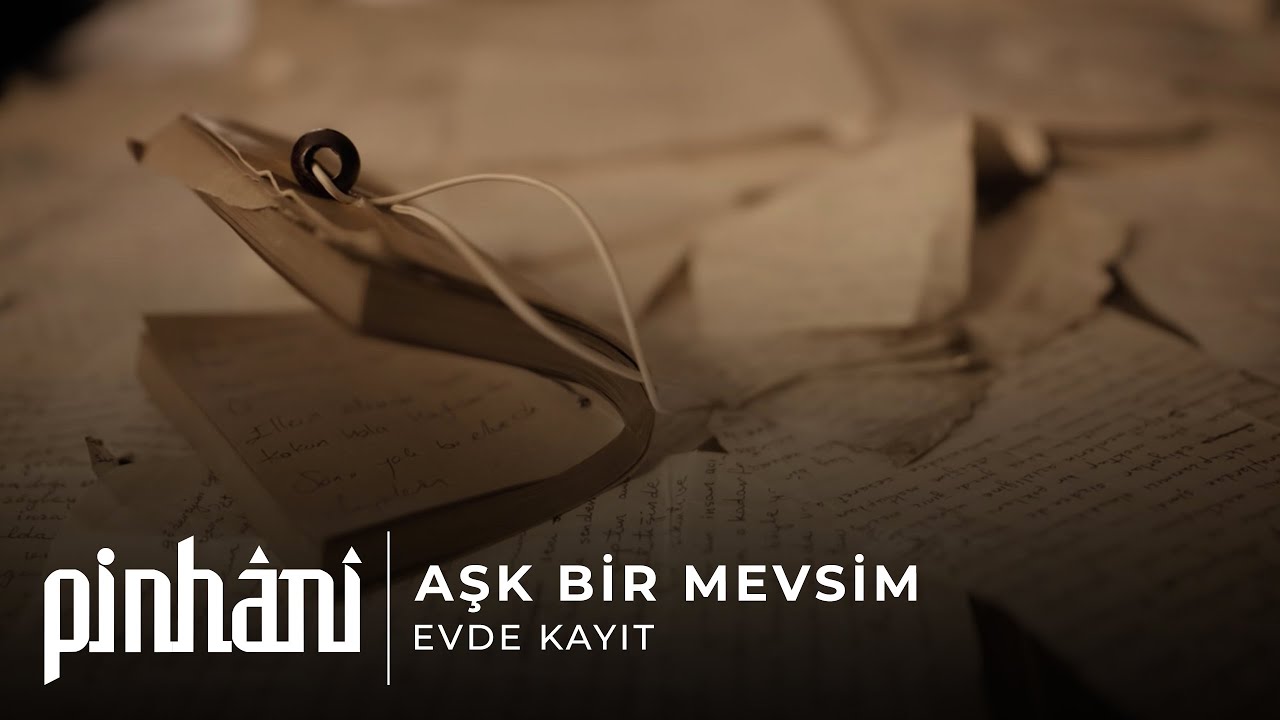 Pinhâni Aşk Bir Mevsim - Piyano, gitar, bağlama, melodika, flüt, org Notası