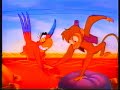 Original VHS Opening Aladdin S Arabian Adventures Genie In A Jar UK Ireland Retail Tape