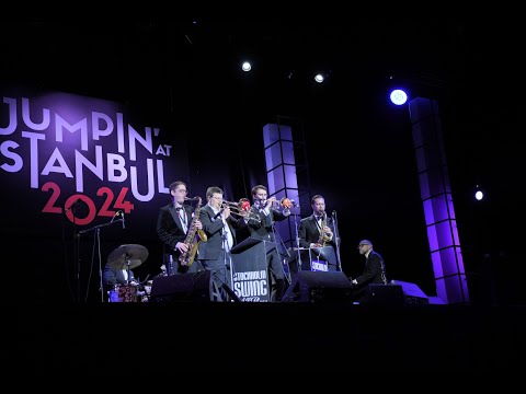 JUMPIN' AT ISTANBUL 2024 - The Show Night - 11 - Stockholm Swing All Stars - Perdido