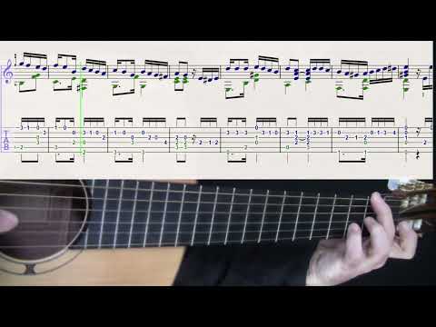 El choclo Tutorial Guitarra, partitura y TAB, Angel Villoldo 1903