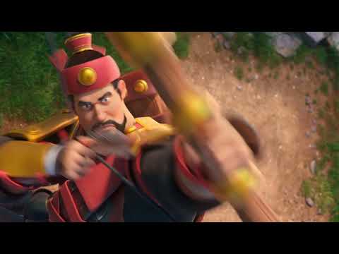 GUIA COMPLETO DO YI-SEONG - ARVORES DE TALENTO E EQUIPAMENTOS -  RISE OF KINGDOMS