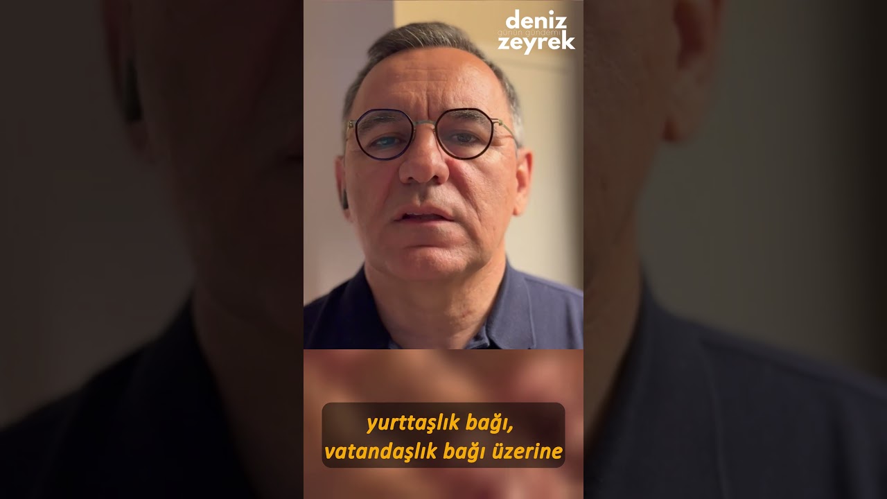 Deniz Zeyrek: "Ümmet Kavramına Kimse Birşey Demiyor!" #ümmet