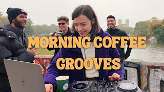 Download lagu LIKA - Morning coffee grooves // Fall vibes at Isar, Munich // Deep House, House, Groovy, Breakfast mp3