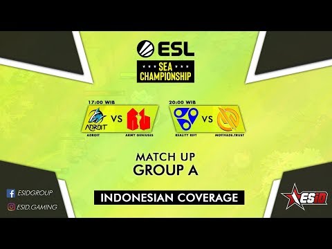 ESL SEA Championship 2020 | Adroit Vs Army Geniuses |