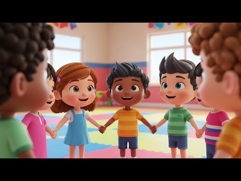 Canción de Palabras Amables 💬💛 | Rima Infantil de Buen Comportamiento | Baby Song Español para