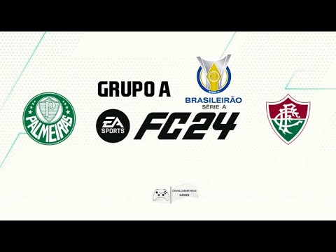 [FC24] Palmeiras X Fluminense - Brasileiro 2024 #fluminense #palmeiras #brasileirão #fluzao