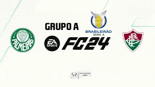 [FC24] Palmeiras X Fluminense - Brasileiro 2024 #fluminense #palmeiras #brasileirão #fluzao
