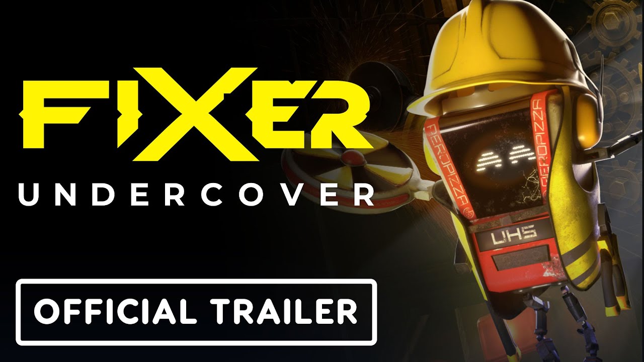 Fixer Undercover VR puzzle adventure trailer still