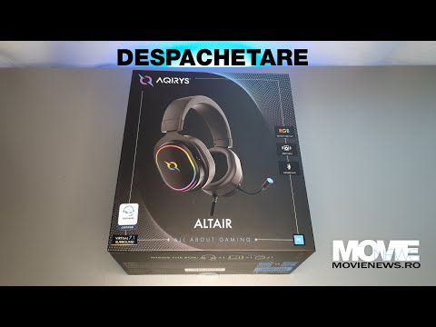 Aqirys ALTAIR Virtual 7.1 USB Black